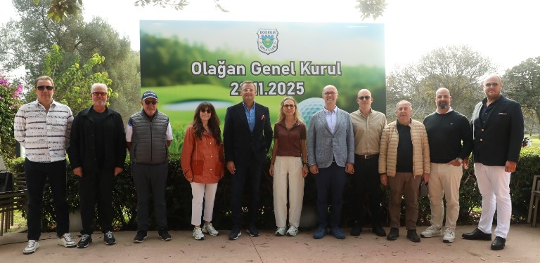 Bodrum Golf Clubn Yeni Bakan Merter Özay Oldu